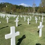 The American Military Cemetery near Florence.