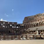 Our entry level into the Colosseum, the same place the Gladiators entered.