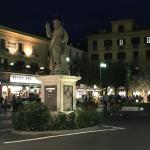 Piazza Tasso in Sorrento.