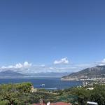 The fabulous view from our hotel in Sorrento.