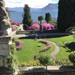 The amazing gardens on Isola Bella.
