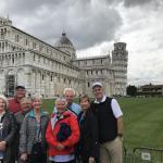 A visit to the iconic Leaning Tower of Pisa.