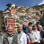 A visit to Riomaggiore on the Cinque Terre.