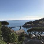 The magical vista from the Vis a Vis hotel in Sestri Levante.
