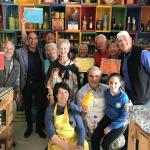 A wonderful time at Valenti Positano learning to make Limoncello.