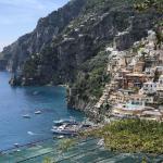 Positano on the Amalfi Coast.