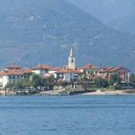 Fisherman's Island on Lake Maggiore.