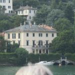 Is that George's villa on Lake Como?