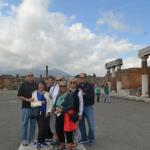 The Forum in Pompeii.