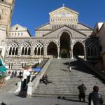 Amalfi's lovely Duomo.