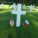 The American Military Cemetery.