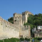 The wine village of Soave.