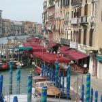 The Grand Canal in Venice.