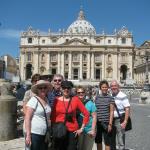 St. Peter's at Vatican City.