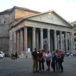 The Pantheon in Rome.