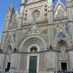The Duomo in Orvieto.