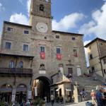 Under the Tuscan Sun in Cortona.