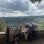 The beautiful Umbrian countryside.