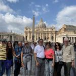 St. Peter's Basilica and Square.