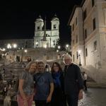 The Spanish Steps.