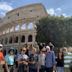 The amazing Roman Colosseum.