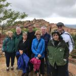 The lovely red town of Roussillon.