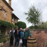 A pretty Provencal village.