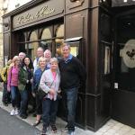 A new group arrives into St-Remy-de-Provence.