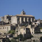 The perched village of Gordes.