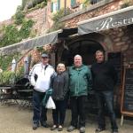 A wonderful lunch in Roussillon at La Petit Gourmand.