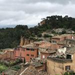 Roussillon is an amazing village.