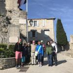 The amazing medieval village of Les Baux.