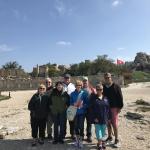 The old castle of Les Baux.