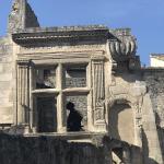 The village of Les Baux.