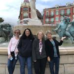 Yes, it is fun at the fountain in Nice.