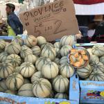 The famous Cavaillon melons.