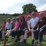 A perfect place to enjoy the beautiful Langhe Hills vineyards.