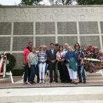 Our amazing Memorial Day at the American Military Cemetery with Superintendent Angel Mathos.