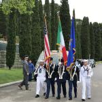 Here come the Color Guard.