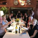 Ready for a lunch of homemade Tuscan favorites along with Verrazzano wines.  Salute!