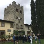 The 10th century tower of Castello da Verrazzano.