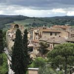 Medieval San Gimignano.