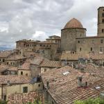 The high hill town of Volterra.