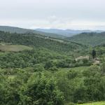 The beautiful Chianti Hills surrounding Castellina.