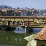 The Ponte Vecchio.