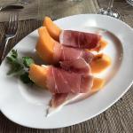The best Prosciutto and melon ever!