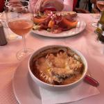 French Onion soup in Nice.