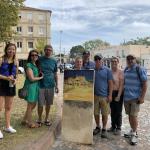 A visit to Arles, home of Vincent Van Gogh where he painted "the Yellow House".