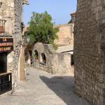 The cute village of Les Baux.