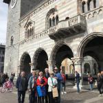 A visit to Piazza Duomo in Como.